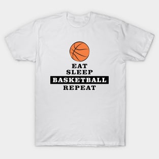 Eat, Sleep, Basketball, Repeat T-Shirt